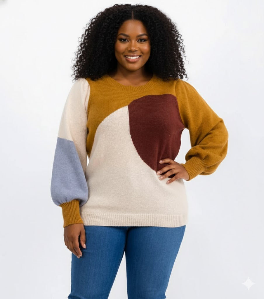 Falling Again Sweater